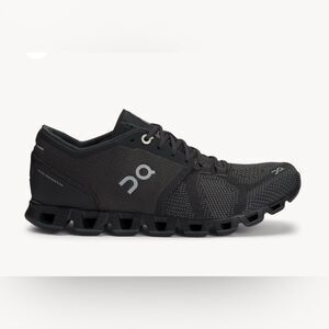 On Cloud Men's Charcoal Athletic Shoes